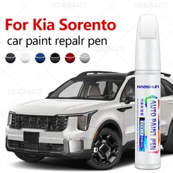 For Kia Sorento 2009-2025 XM UM MQ4 Paint Repair Pen Touch Up Scratch Remover DIY Auto Accessories Black White Silver Gray Red