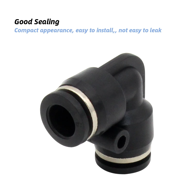 Pneumatic Fitting Pipe Connector Quick Release Coupling 4 6 8 10 12mm PU PV PE HVFF PY PZA PK PM PSA Tube Connectors