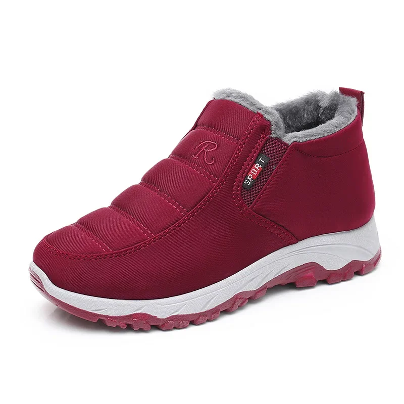 

Woman Winter Warm Snow Boots Leisure Anti-slip Winter Walking Fashion Shoes Gift for Girlfriend Women 2025