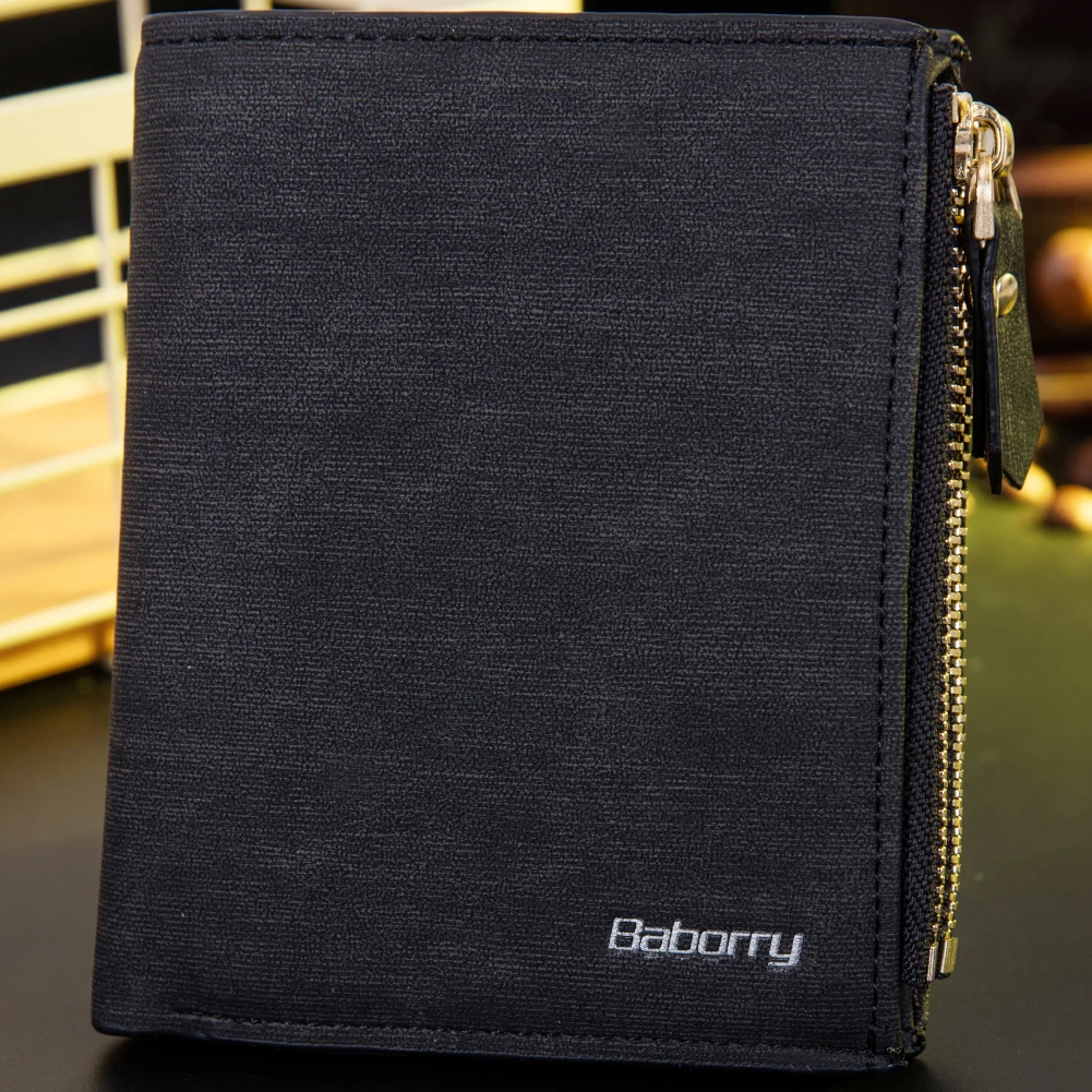 

RFID New Men's Wallet High Quality Men's Short Wallet