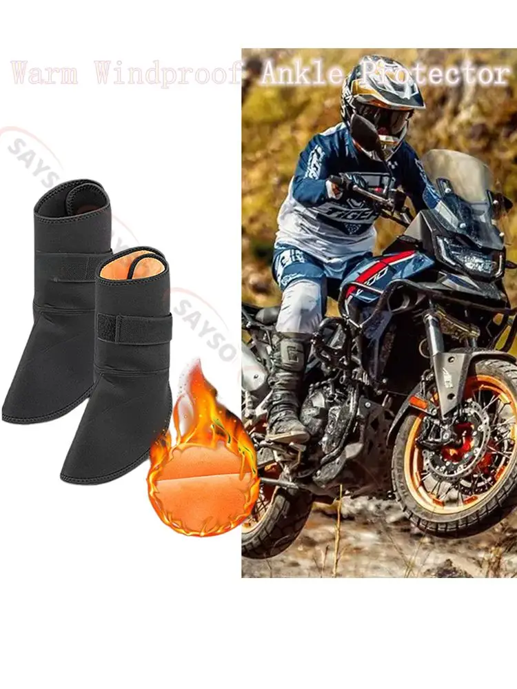 AliExpress NONE Cycling Shoe Covers Waterproof Warm Foot Gear Boot Cover For Winter Skiing Hiking Men Women Walking Climbing Cycling Backpacking