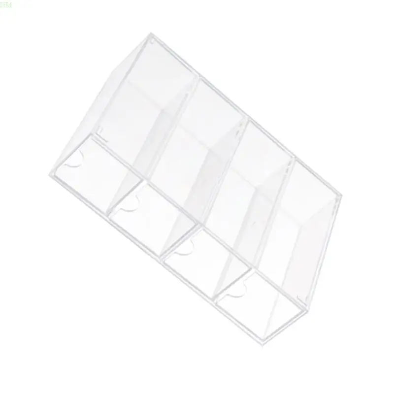 Multi Purpose Eyewear Box Plastic Storage Rack for Glasses and Contact Lenses NM