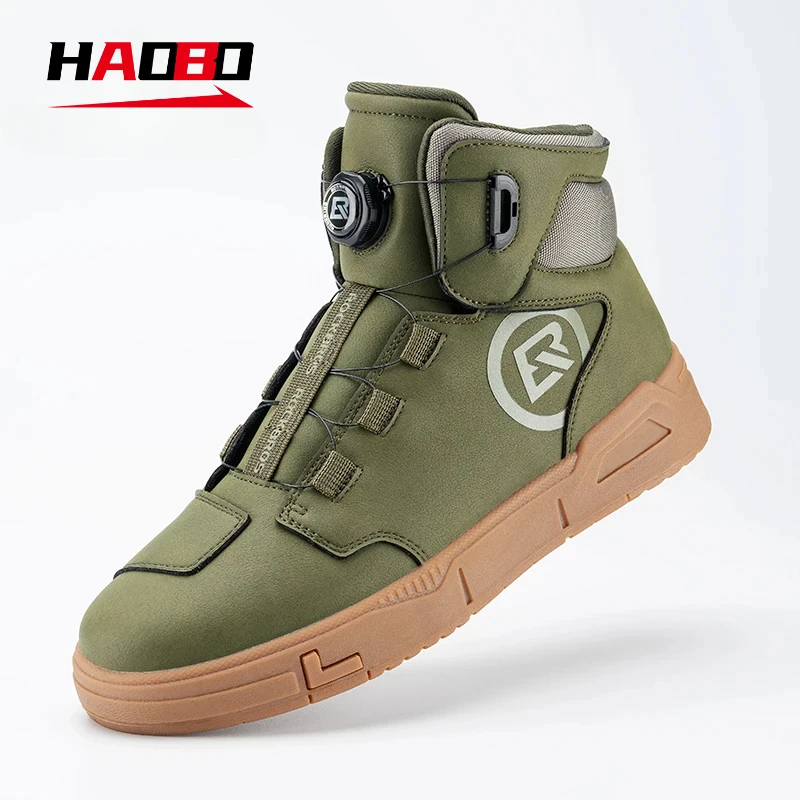 Men Bike Shoes Flat Boots Road Cycling Motorcycle Shoes Casual  Sports Footwear Hiking Fishing Bicycle Sneakers Motocross Boots