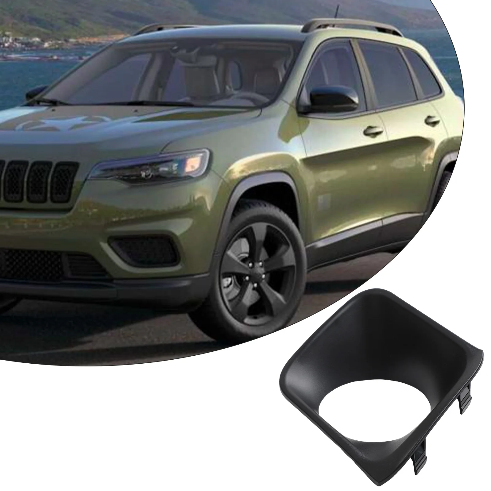 

Replacement Part As Shown Cruise Control Bezel Fits On Front Made Of Quality Materials OE Check Required Plastic Material