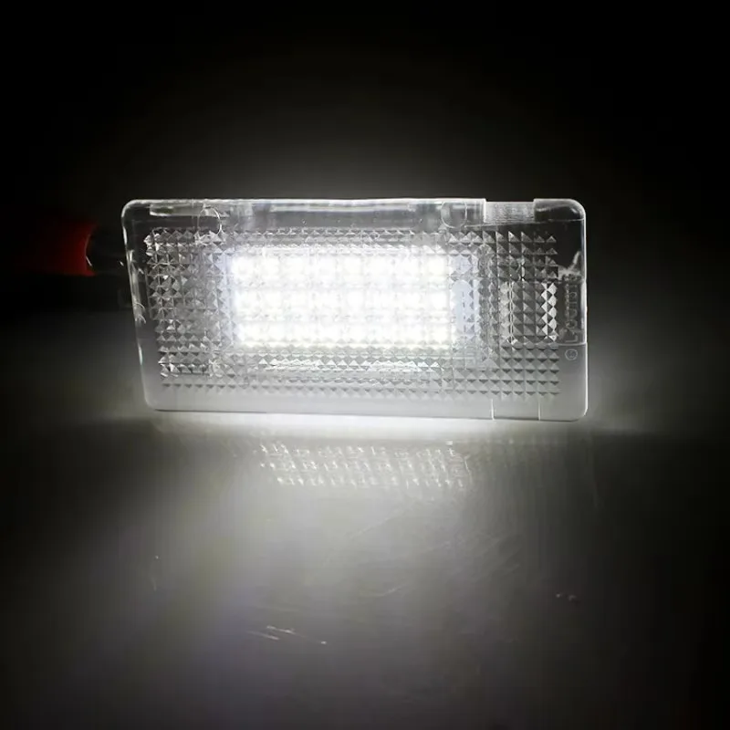 

Poer For 2PCS Car LED Courtesy Footwell Under Door Interior Light Luggage for BMW E36 E38 E60 E90 E87 Trunk Light