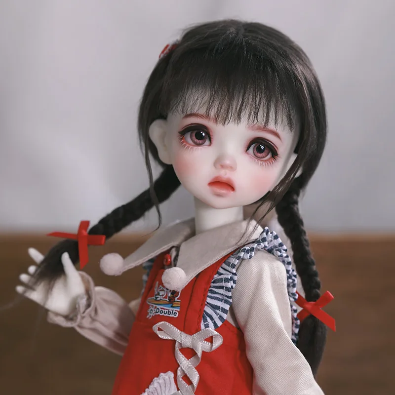 

Shuga Fairy Yuna BJD Doll 1/6 Girls Dolls for Girl YOSD Ball Jointed Doll Resin Toys for Kids Gift For Children