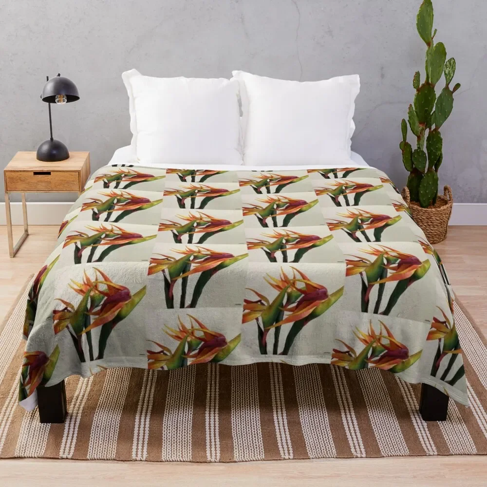 

bird of paradise Throw Blanket sofa bed Baby Heavy for babies Fashion Sofas Blankets