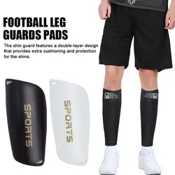 1 Pc Football Leg Guards Pads Adult Soccer Shin Guard Hard Material Professional Protective PVC Sports Slip Pads Anti Shin P5F7