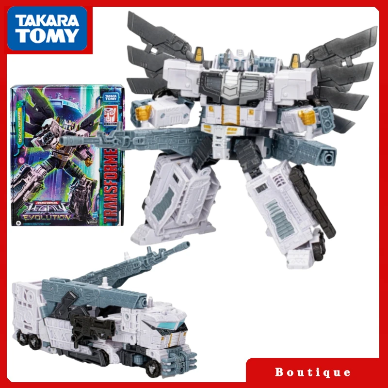 

В наличии Takara Tomy Трансформеры игрушки Legacy Evolution Leader Class Nova Prime Autobot экшн-фигурки подарки Хобби Коллекционные