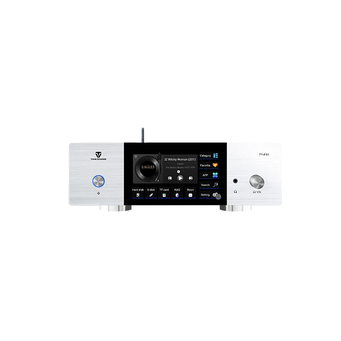 TY-i60 Hi-End DSD Digital Player New Arrival Home System for Lossless Music