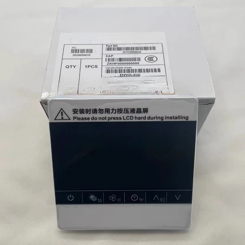 

Центральный провод контроллера YCWA10NCGQ Панель управления, сенсорный экран Новая многолинейная панель