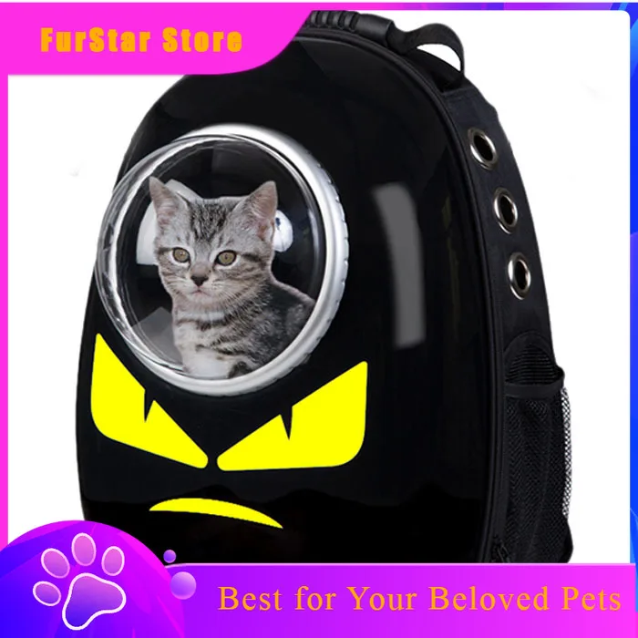 FurstarSpace Capsule For Pet Astronaut Bubble Transport Dog Travel Windproof Breathable Carrying Pet Backpack Cat Carrier