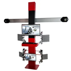 Four Wheel Aligning 3d Automotive Car Tire Aligner Equipment Wheel Balancing Alignment Machine