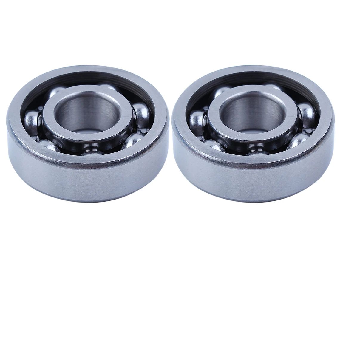 2pc.lot Crankshaft Ball Bearing Set for Husqvarna 136 137 141 142 240 235 36 41 136LE 137e 141LE 142e 235e 240e Chainsaw