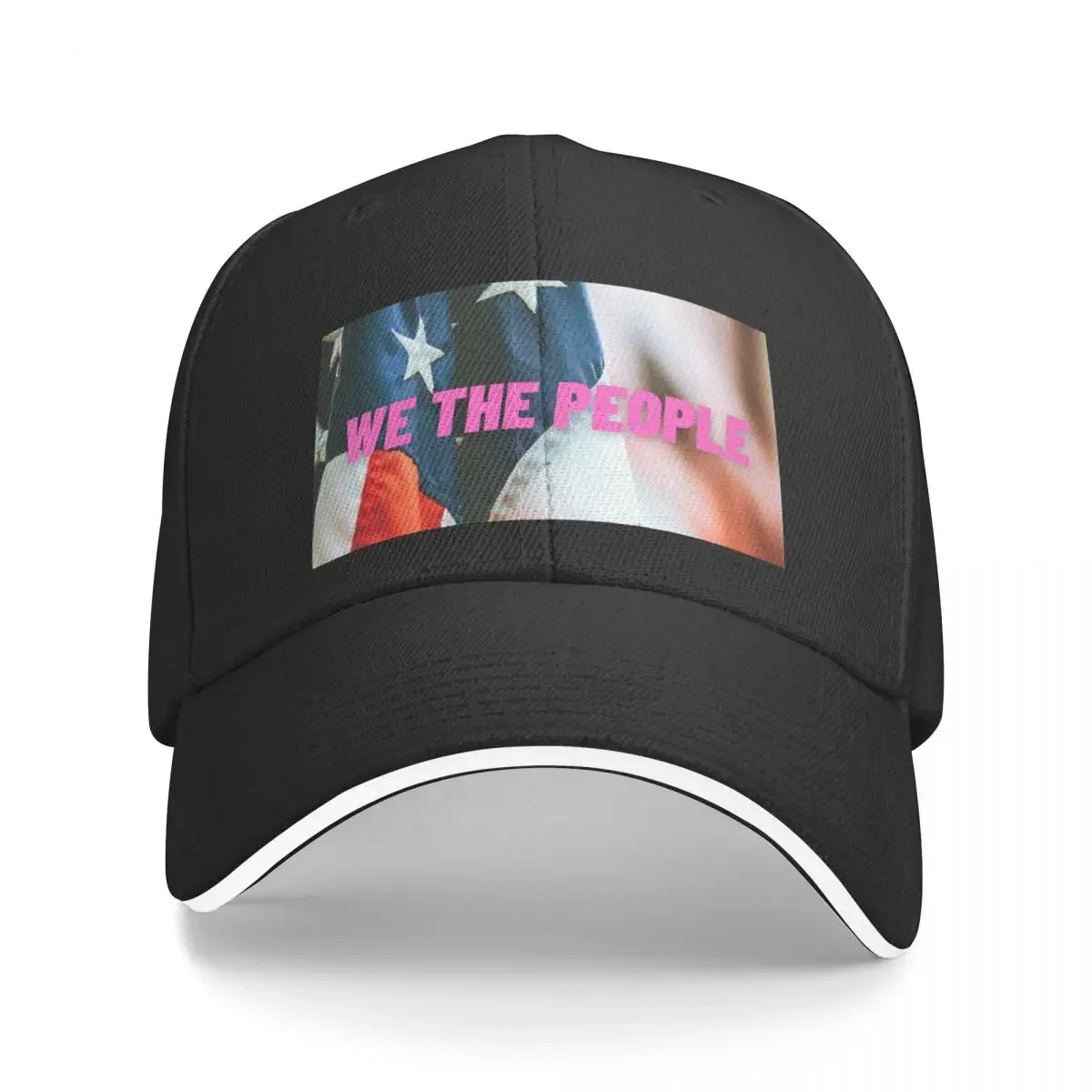 

United States Flag With We The People Baseball Cap Hat Man For The Sun sun hat dad hat Caps Women Men's