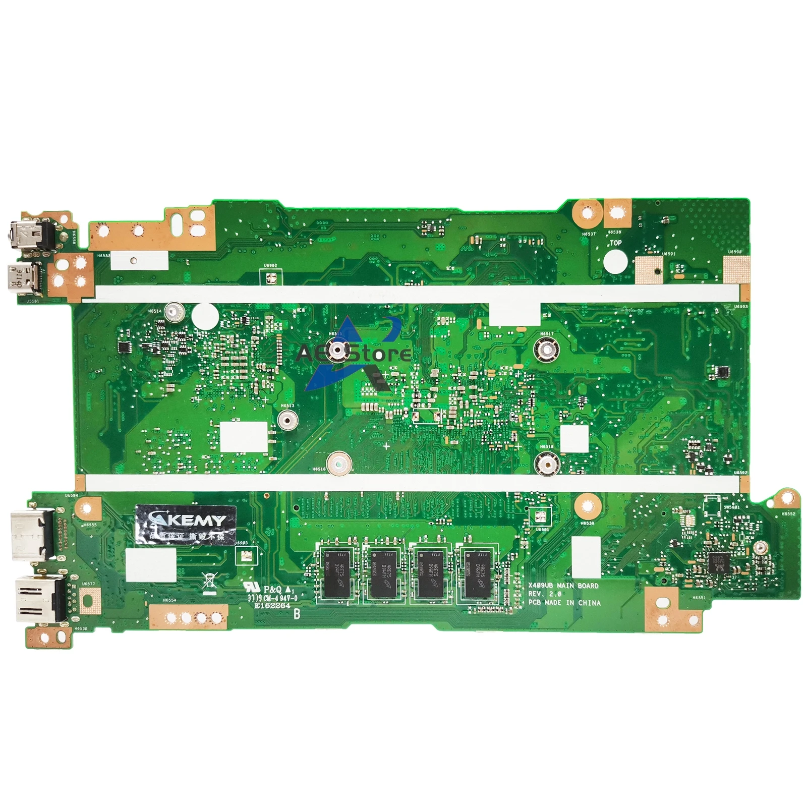 X409UB X509UB Mainboard For ASU F409U F509U X409UJ X509UJ Laptop Motherboard 4417U i3 i5 i7 0GB/4GB/8GB