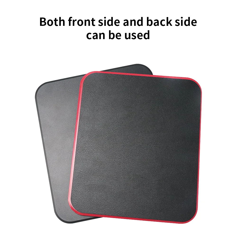 Waterproof Resin Mouse Pad with Wear-resistant Hard and Smooth Surface for Home and Office
