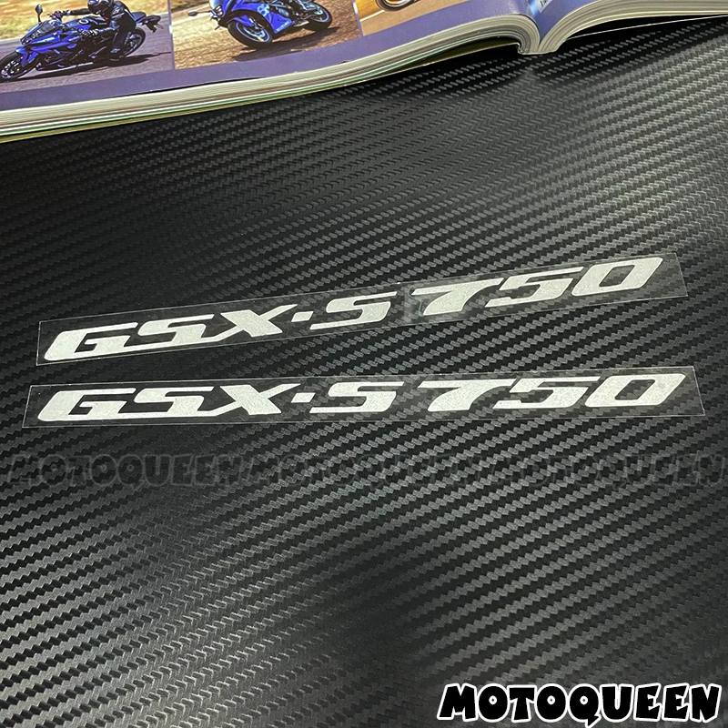 For GSX-S750 GSXS750 GSXS 750 Motorcycle Body Shell Wheels Fairing Label Helmet Tank Pad Decoration Reflective Decals Stickers