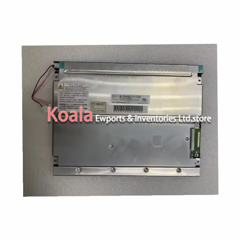 

DISPLAY SCREEN NL8060BC21-02N