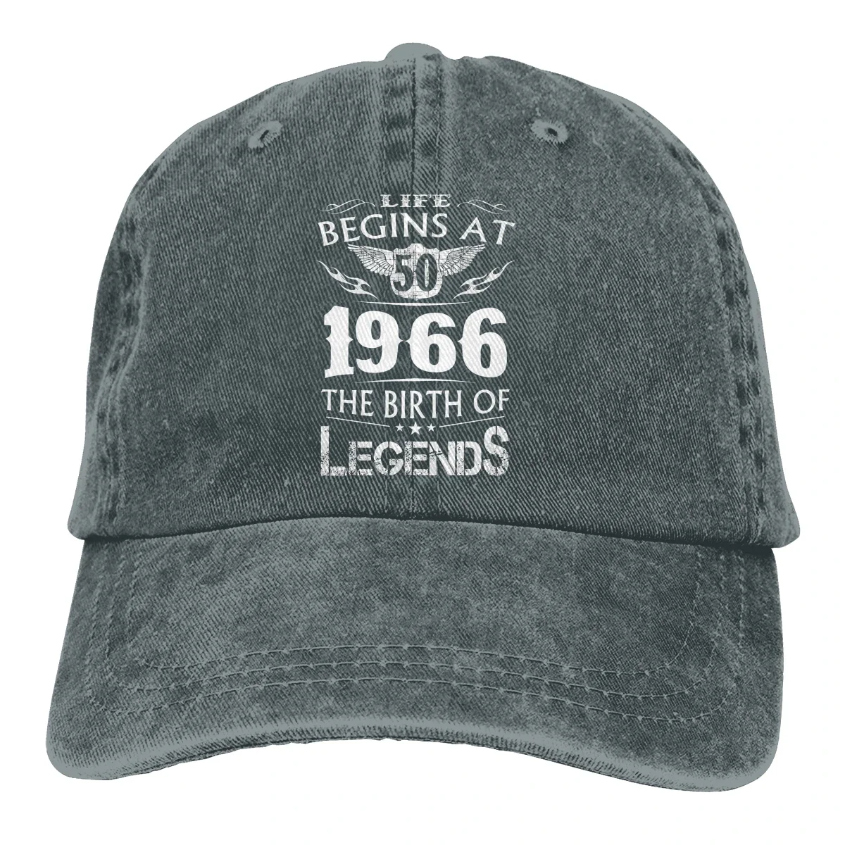 Life Begins At 50 - 1966 The Birth Of Legends Baseball Cap Men 50 Years Old Born in 1971 Caps colors Women Summer Snapback Caps