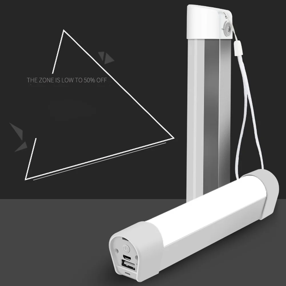 

Portable LED USB Rechargeable Camping Lamp Magnetic 28 Leds 3 Brightness Modes Outdoor Emergency Tent Light Outdoor Lamp