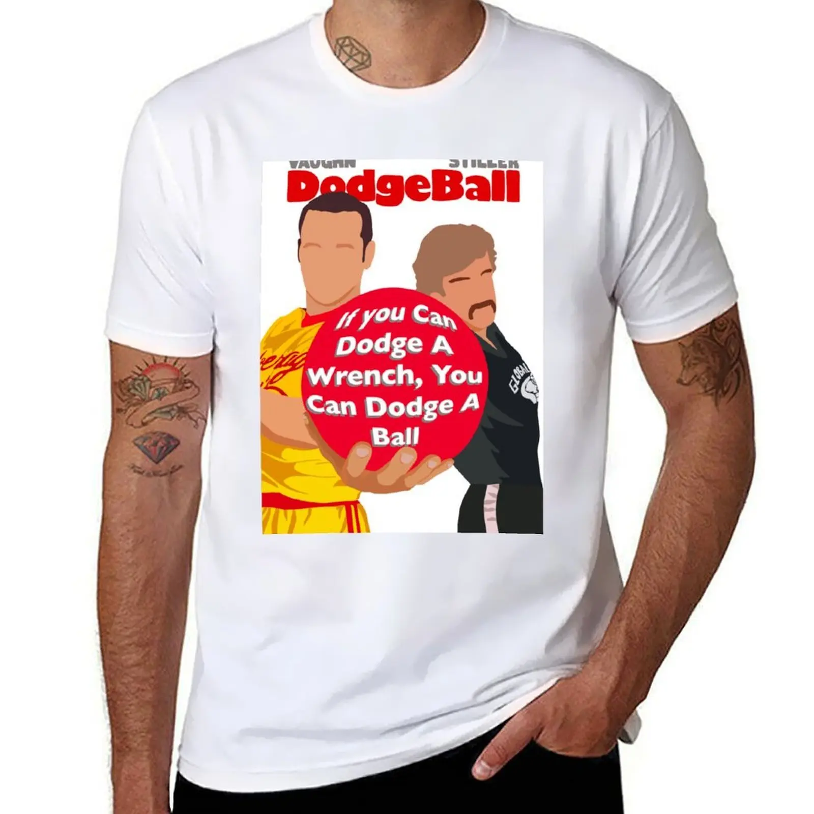 

Dodgeball Movie T-Shirt t shirts for man graphic funny t shirts for man cotton T-Shirt