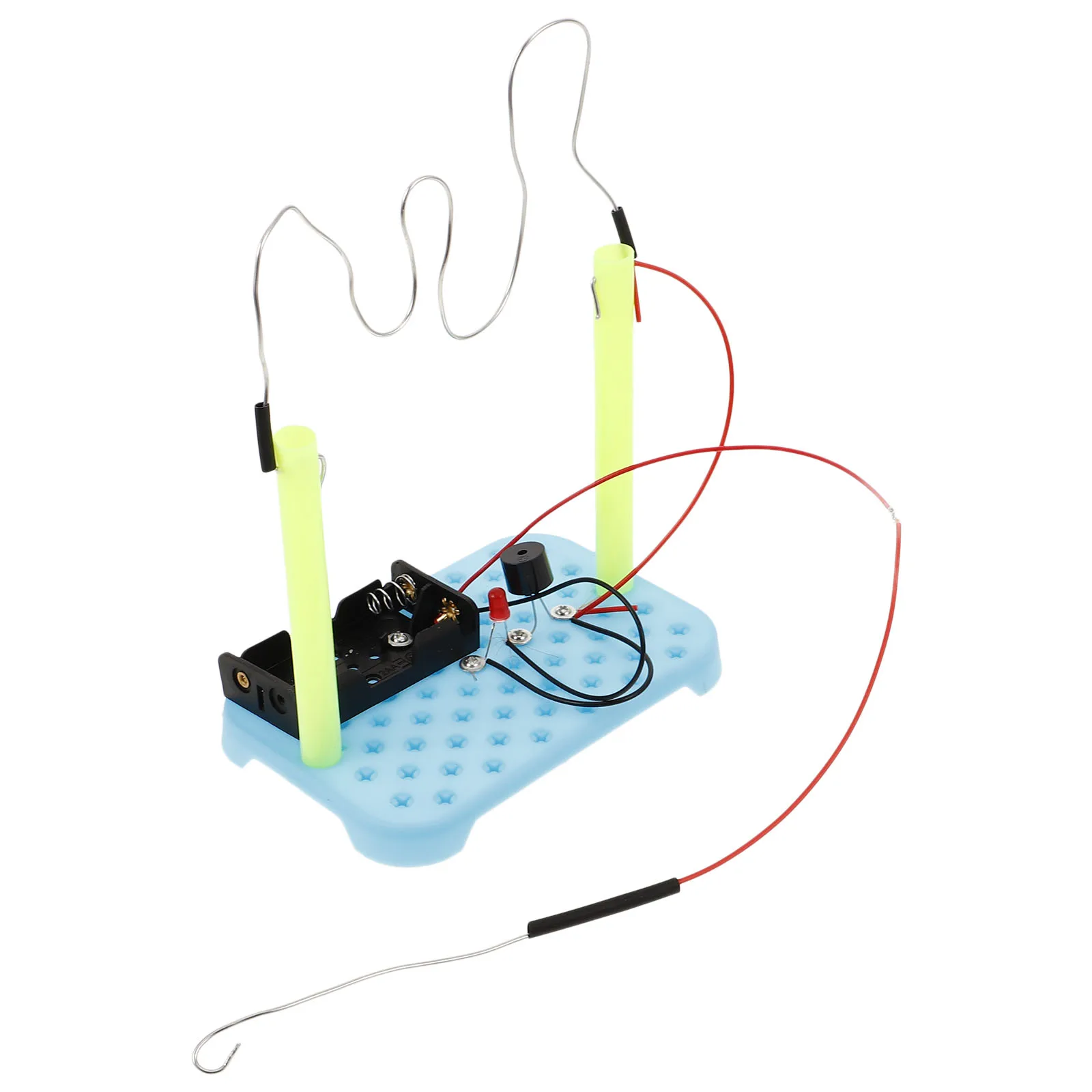 STEM Physics Kit Elektronische bouwstenen Educatief experiment DIY-bordspel voor kinderen Zintuiglijk op zoekcircuit