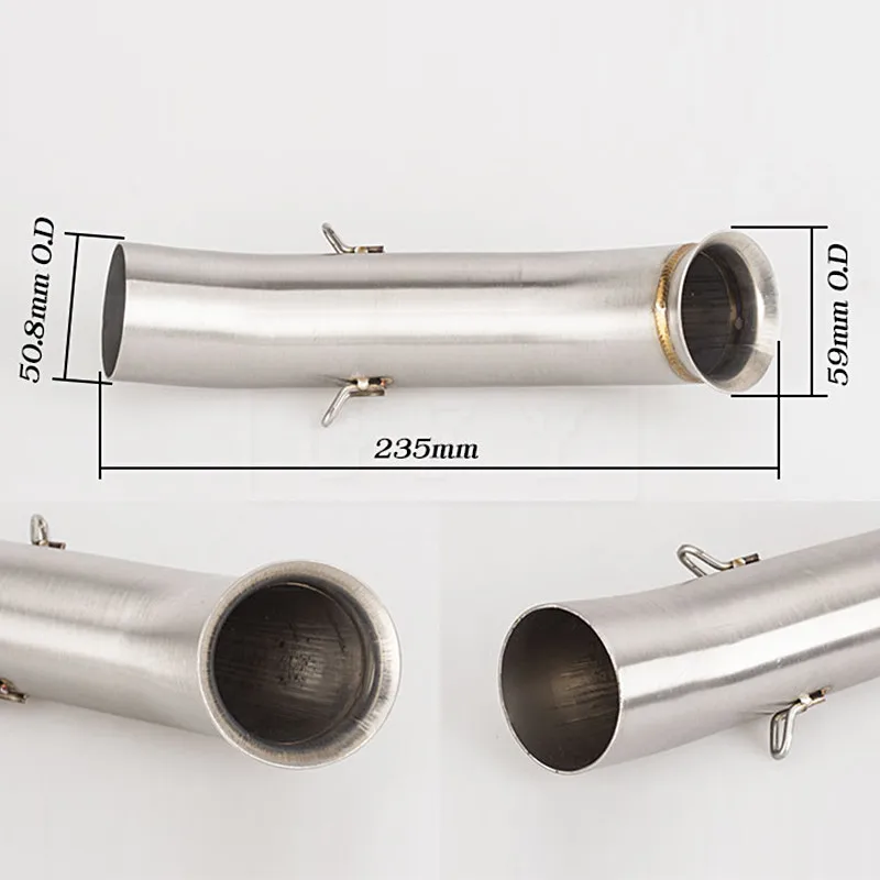 For KTM DUKE 250 / 390 / 125 2016 2017 2018 For KTM RC 390 / 125   16 17 18 escape pipe motorcycle exhaust silencer