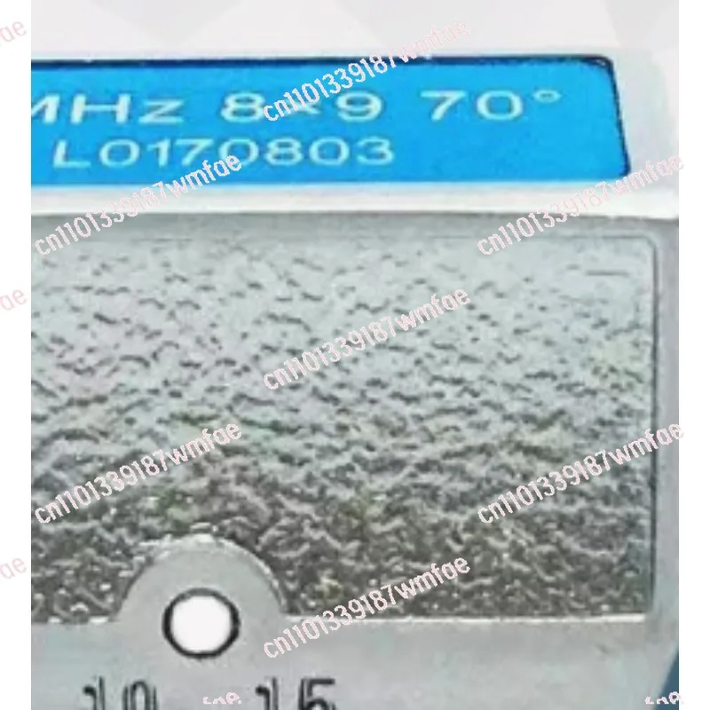 

Flaw Detector Ultrasonic Angle Probe 4MHz 8x9mm 45/60/70 Degree Angle Beam Probe Transducer for Ultrasonic