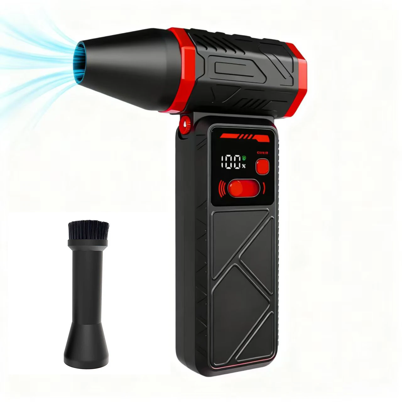 Portable Mini Cordless Electric Blower 130000RPM Powerful Compressed Air Jet Fan Screen Cleaner for Car Cleaning Tool