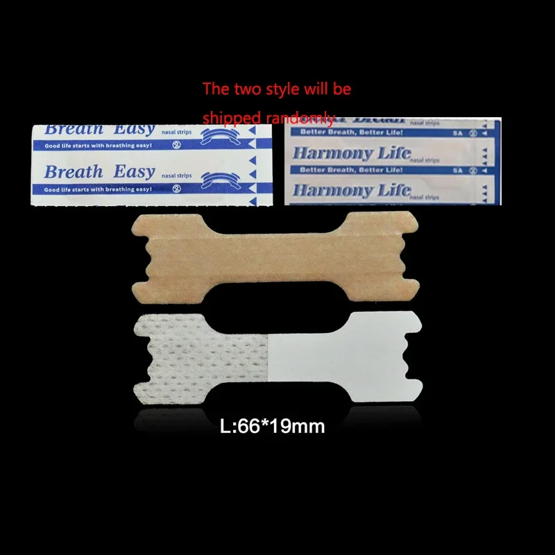 100-500PCS Breath Nasal Strips Right Aid Stop Snoring Nose Patch Good Sleeping Patch Product Easier Breath Sleep Aid Decive image 4