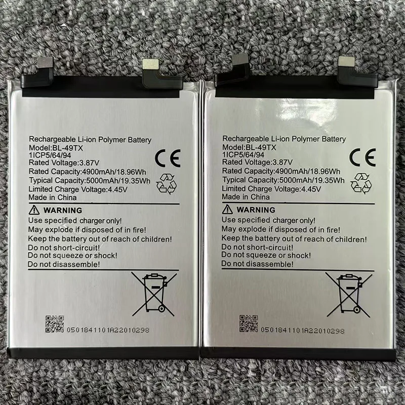 Batería Nueva 5000mAh BL-49TX para Infinix Note 30 5g Batería BL-49TX