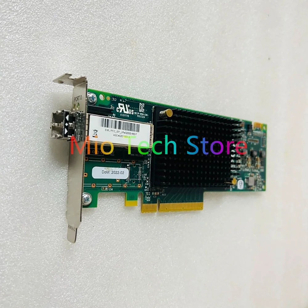 32GB Single Port Fiber Channel HBA Card LPE32000-M2-F