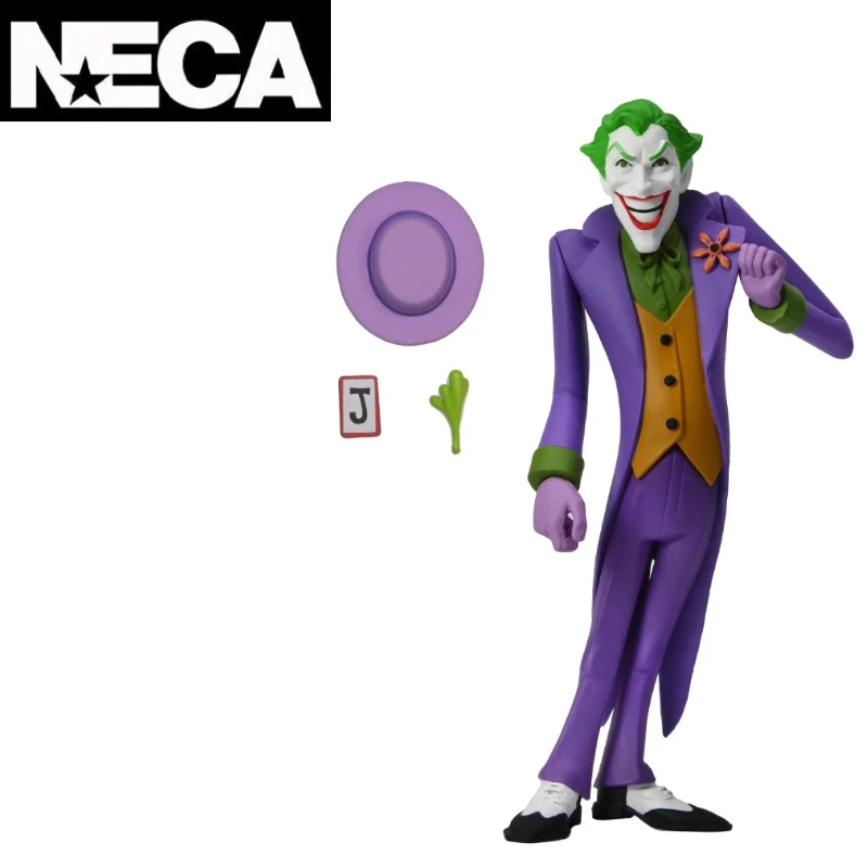 In Stock NECA Original Cartoon Cartoon Version of The Clown 6 Inch Doll Hands Great Gift From A Collector