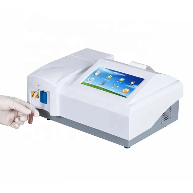 

AMAIN Semi-auto Chemistry Analyzer AMSX3002B Clinical Analytical Instruments Standard Medical Laboratory Equipment