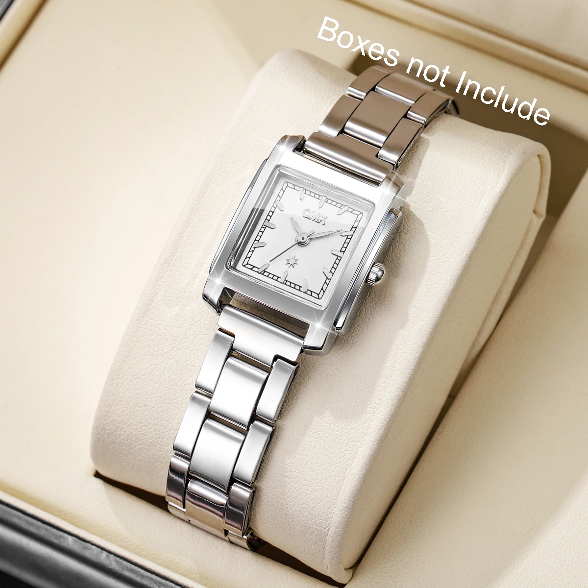 أزياء ساحة المرأة كوارتز ساعة السيدات سبيكة حزام ساعة اليد الفتيات ساعة Relogio Feminino (بدون صندوق) #1