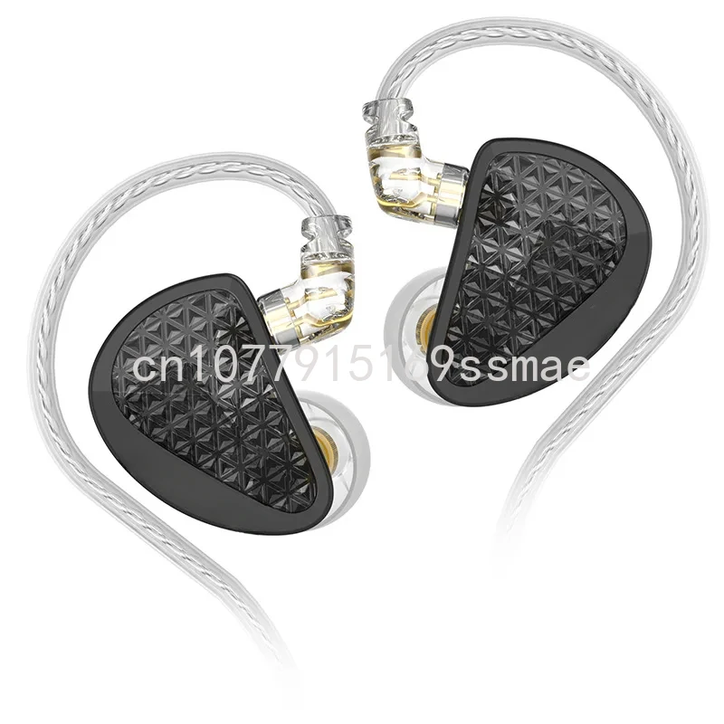 KZ-AS16 Pro Eight-Unit Pure Moving Iron In-Ear Earphone Hifi Monitor Vocal Instrumental Female Poison Earplugs