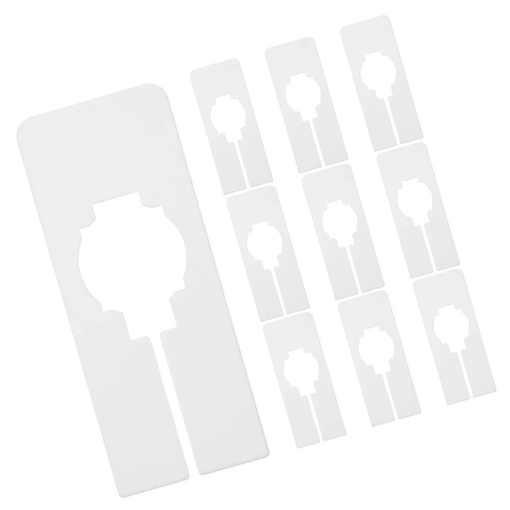 

30 Pcs Splitter Size Separator Divider Clothes Dividers Plastic Hanger for Home