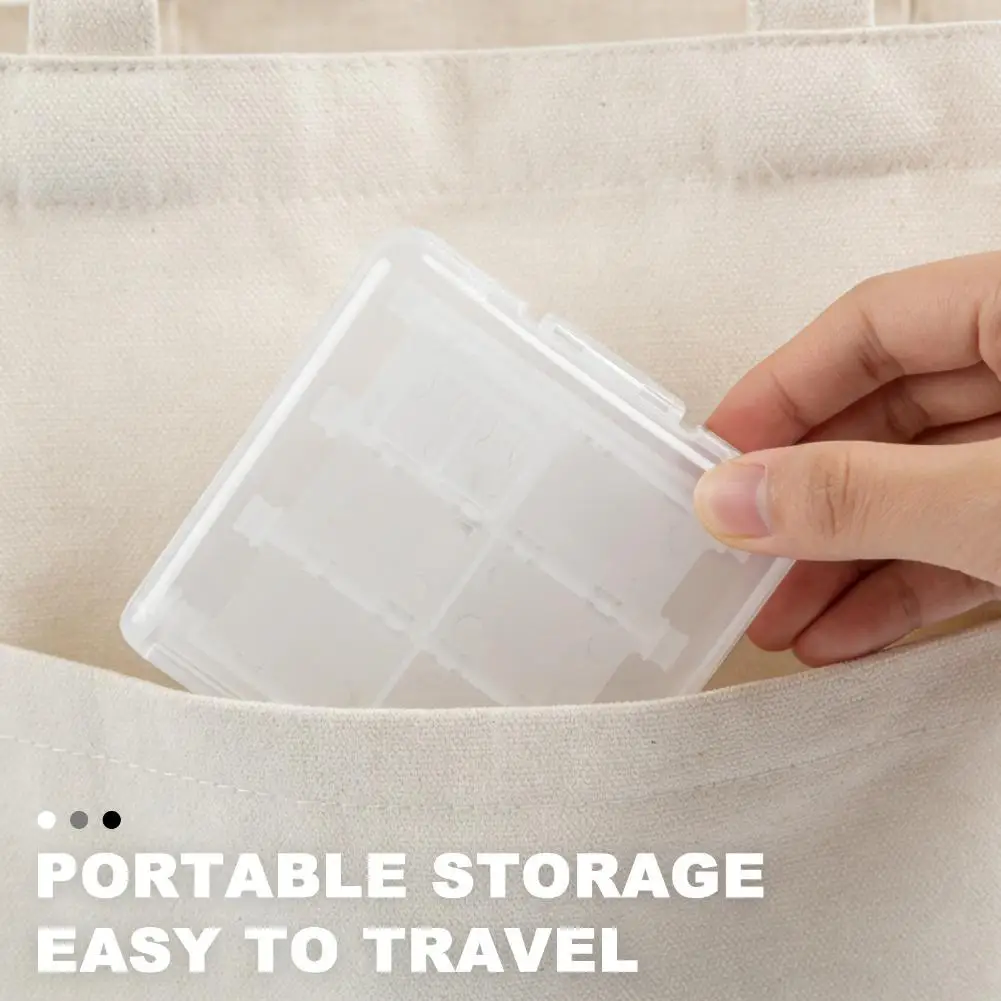 12-in-1 Game Card Case for Nintendo Switch Portable Micro SD Card Holder Hard Shell Protective Storage Box Accessories - view 2