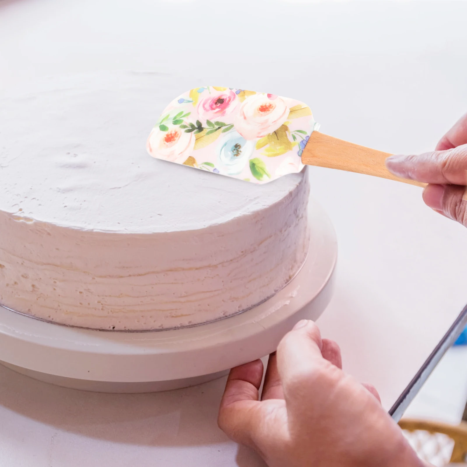 Ik 2PCS Cake Spatul…