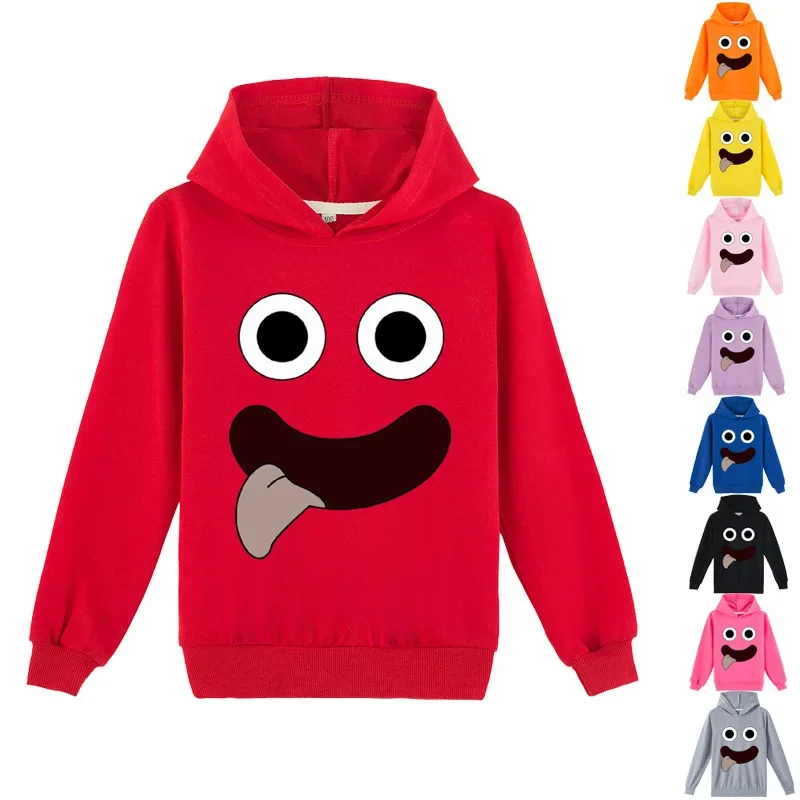 

Garten of Banban 2023 New Cartoon Garten of Banban Garten for Boys and Girls Clothes Hoodies and Sweaters