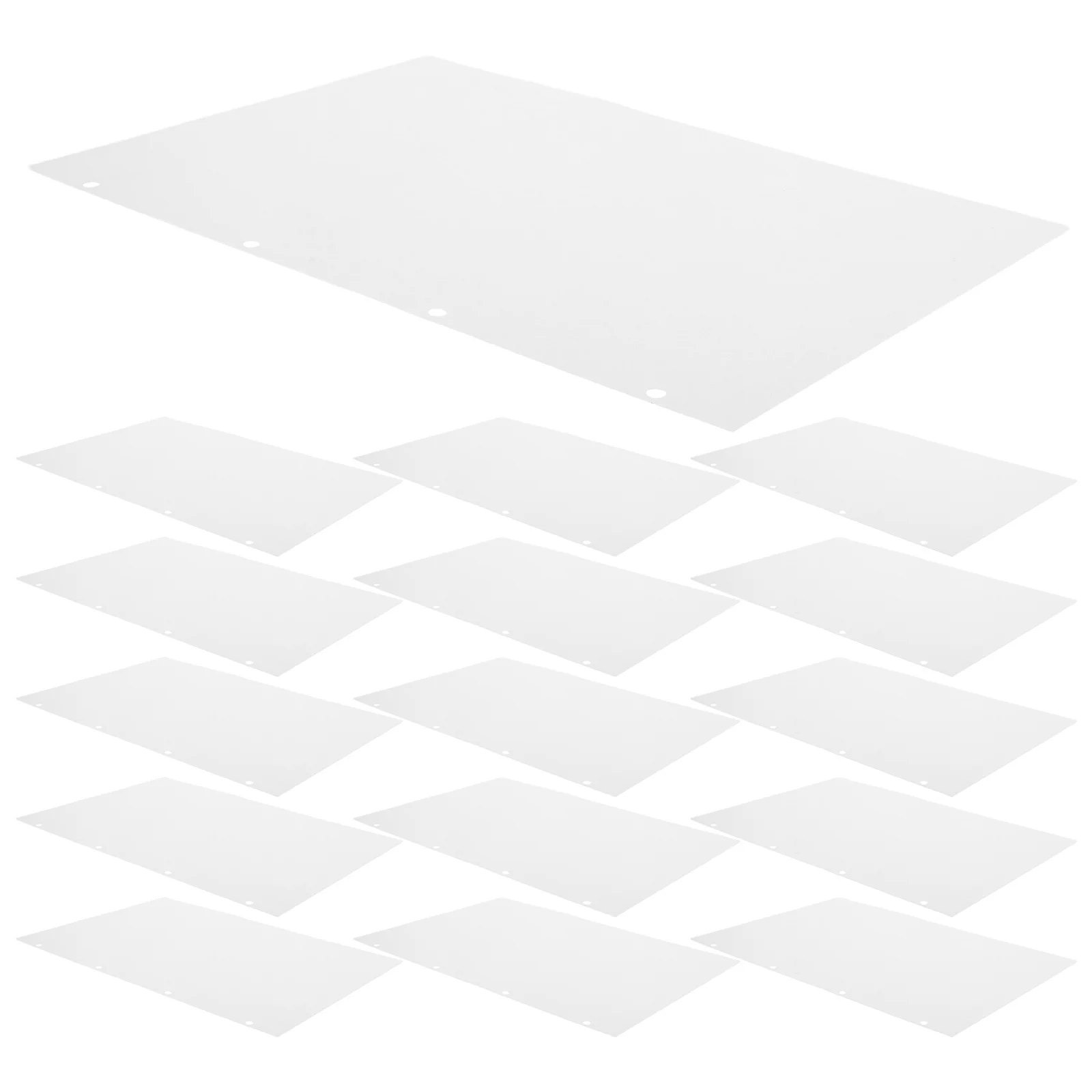 40 قطعة A4 عبوات ورق أوراق فضفاضة لتقوم بها بنفسك مخطط المجلات إدراج حشو فارغ ورقة دفتر استبدال مجلة الملء #1