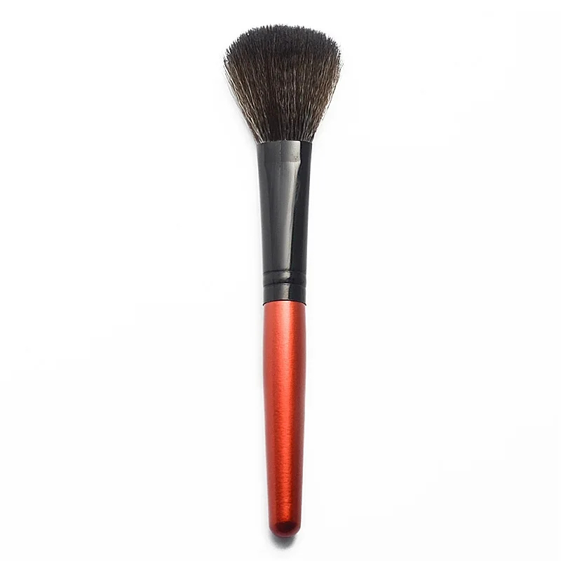 Pincel de maquiagem pó solto escova rosto blush contorno iluminador sombra escova salão de beleza maquiagem beleza acessórios do prego ferramenta