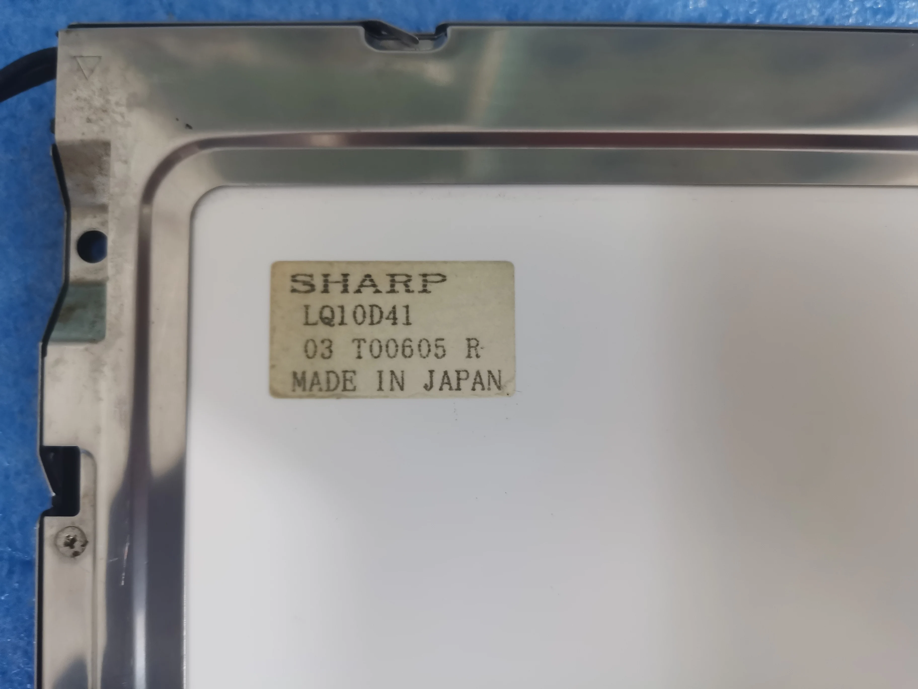 Imagem -02 - Tela Lcd Industrial Original de 104-polegada Lq10d41 Testado no Estoque Lq10d42 Lq10d421 Lq104v1dc31