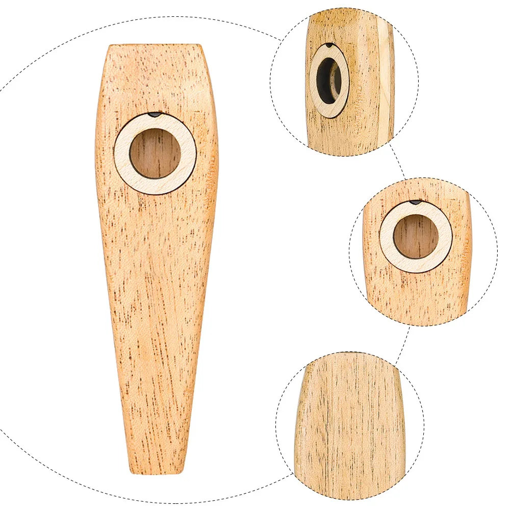 

Kazoo Kids Musical Instruments Kazoos for Parties Wooden Ukulele Accompaniment Child