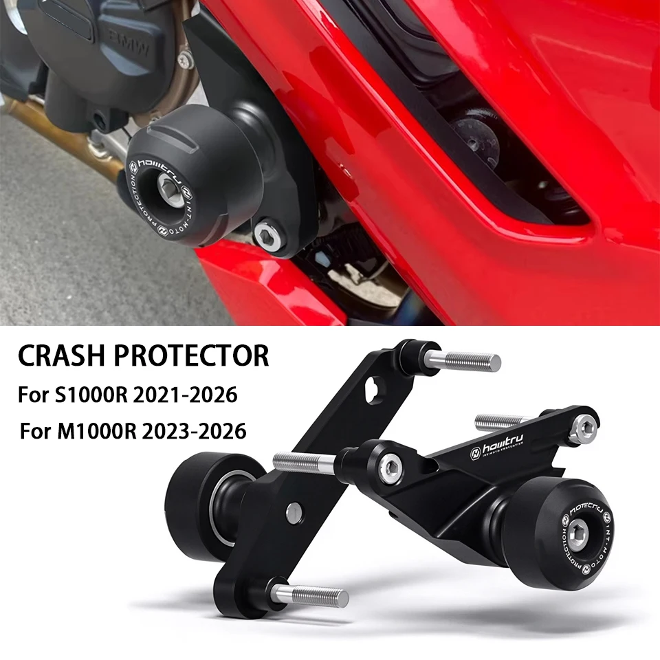Motorcycle Frame Sliders Crash Protection s1000r m1000r fairing For S1000R 2021-2026 M1000R 2023-2026 Accessori Moto