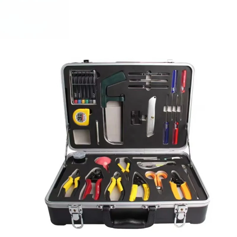 PG-TK24 ftth splicing fiber optic cable tool kit