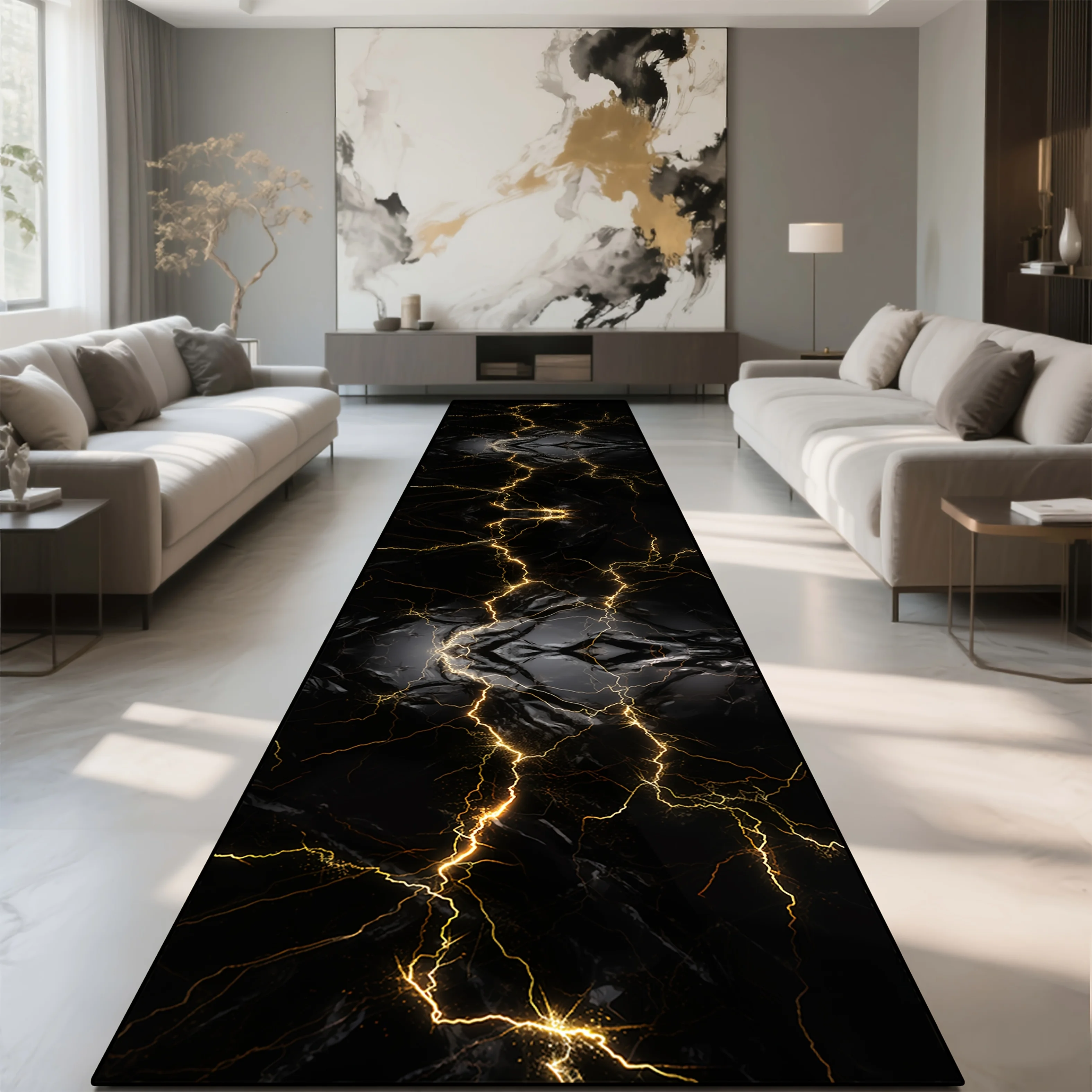 VIKAMA Light Luxury Black Gold - Garage Lighting Decor 评论和价格