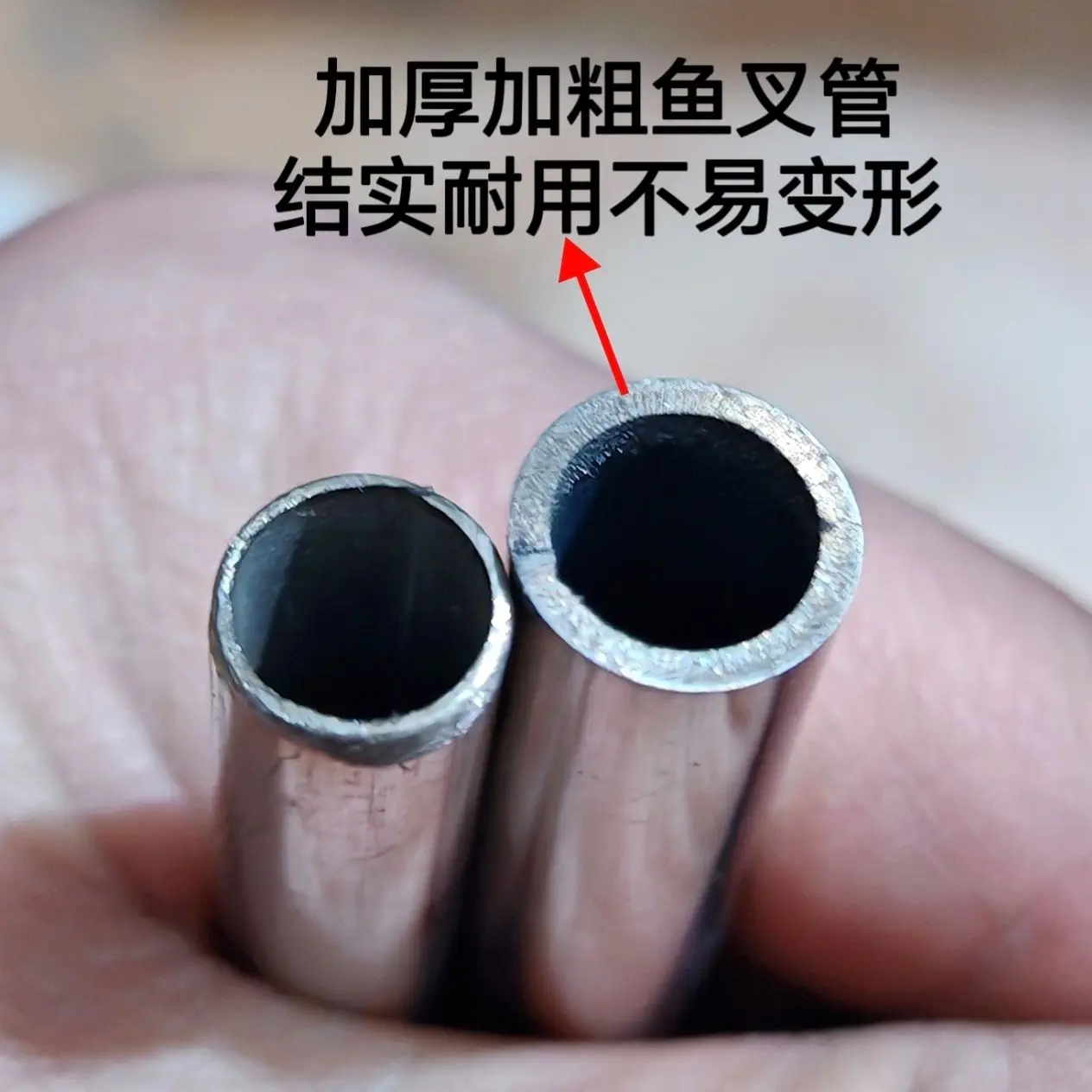 Luxury stainless steel diving fish gun, retractable harpoon shooting tool, semi-automatic fishing bladder - view 5