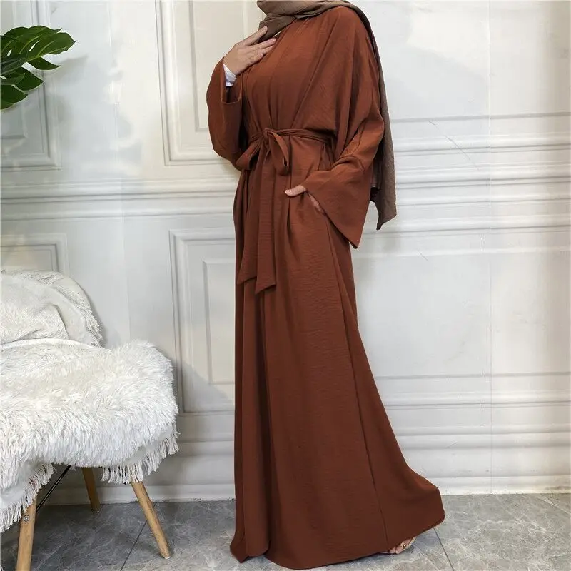 2 Piece Abaya Set Dubai Islam Turkey Bangladesh Muslim Sets Hijab Modest Dress Kaftans For Women Robe Femme Ensembles Musulmans